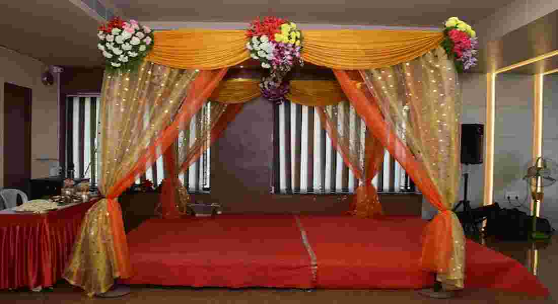 small function halls in narhe