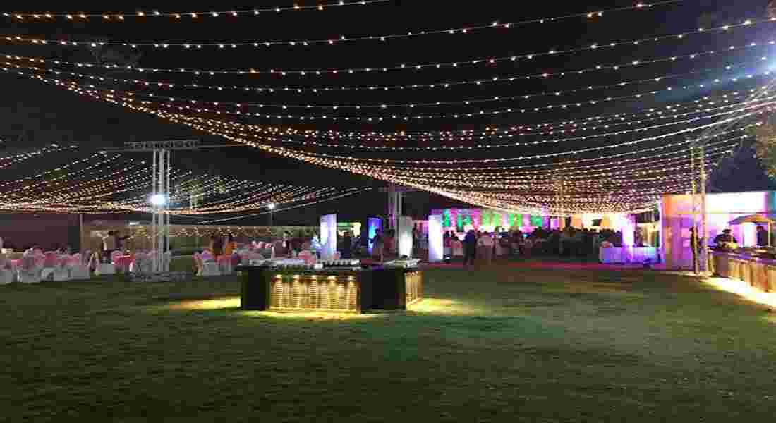 party halls in koregaon park