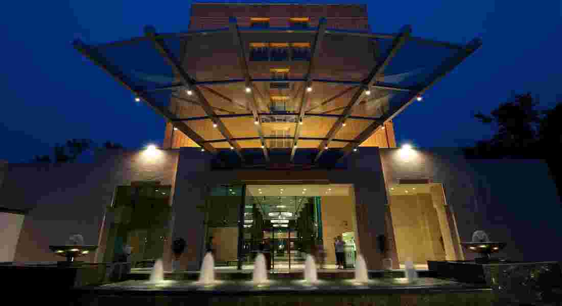 party halls in koregaon park