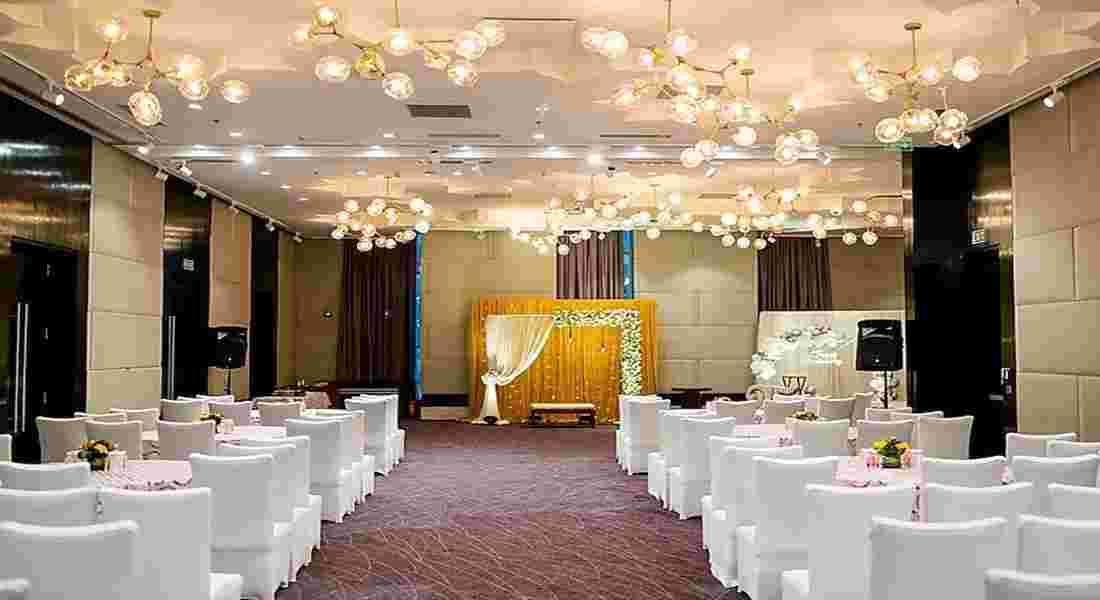 party halls in electronic city