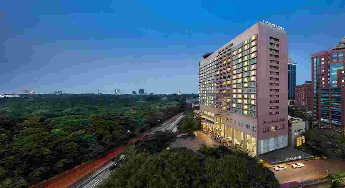 5 star wedding hotels in ashok nagar