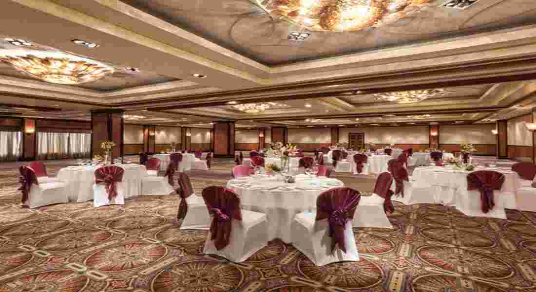 banquet halls in mg road