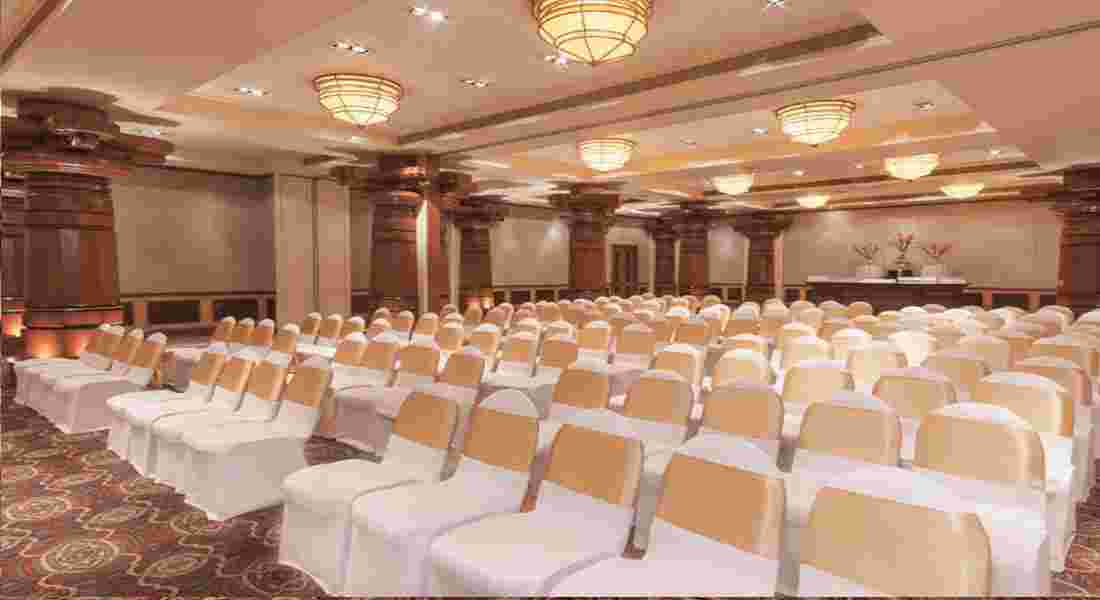 party halls in mg road