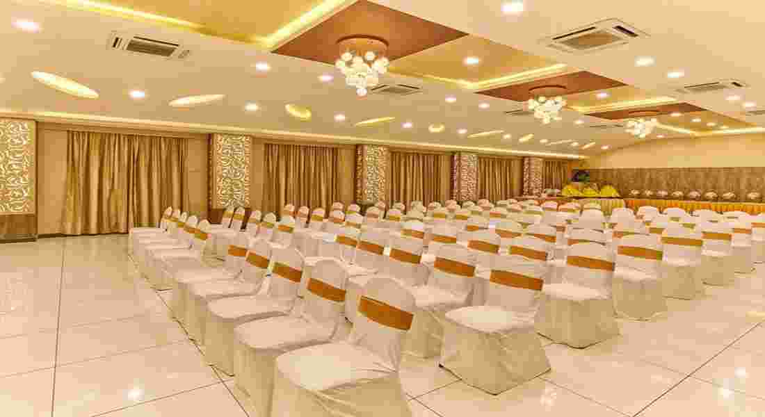 party halls in ashok nagar