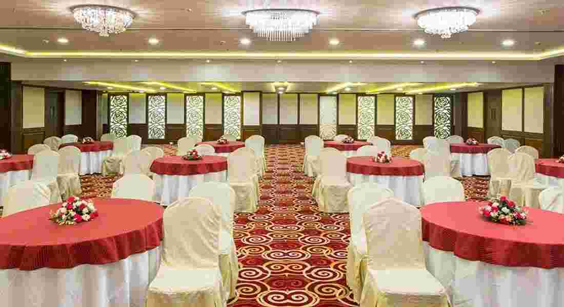 party halls in ashok nagar