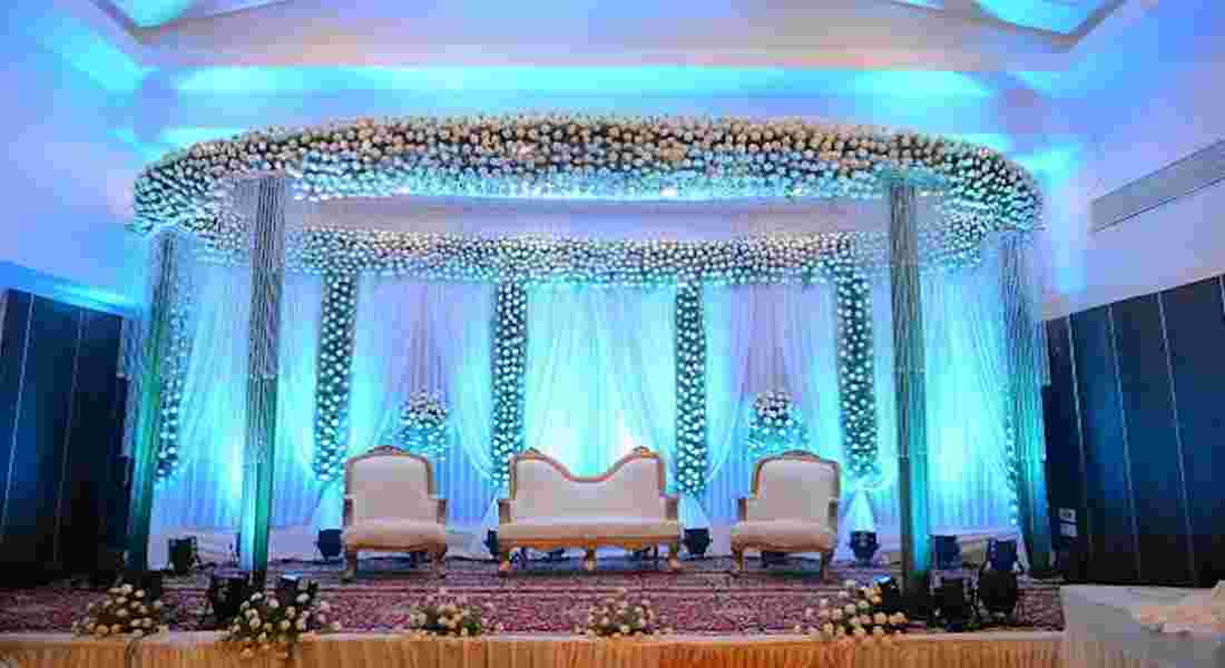 party halls in vasanth nagar