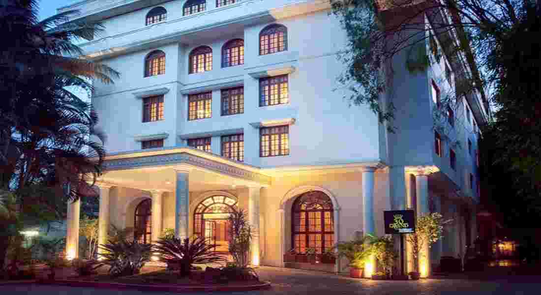 5 star wedding hotels in ashok nagar