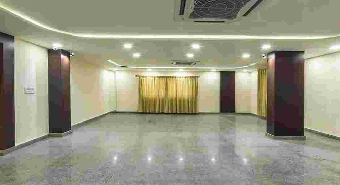 small function halls in ashok nagar