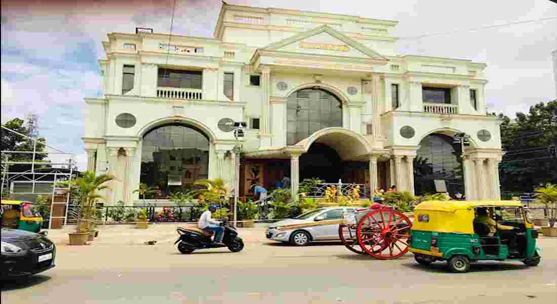 party halls in j.p.nagar