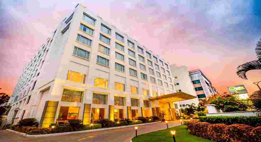 5 star wedding hotels in electronic city