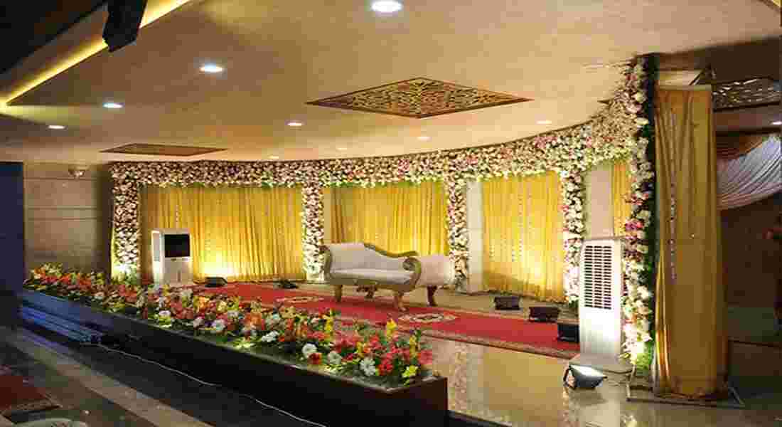 small function halls in rajajinagar