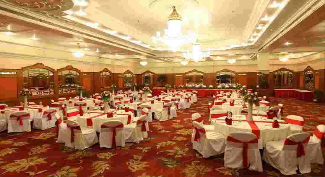 party halls in vasanth nagar