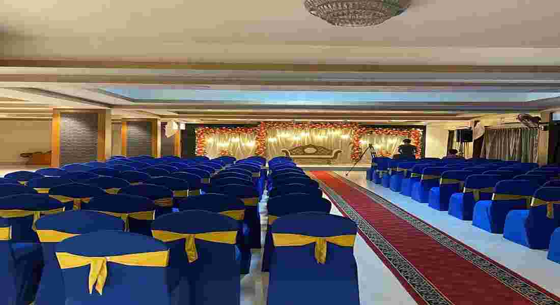 small function halls in j.p.nagar