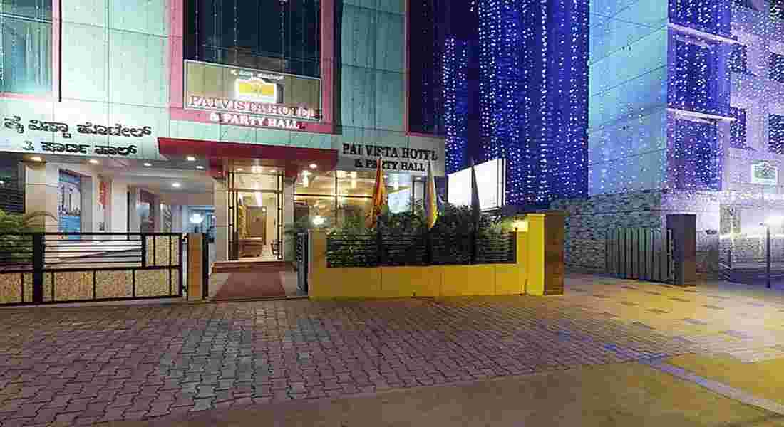 party halls in jayanagar