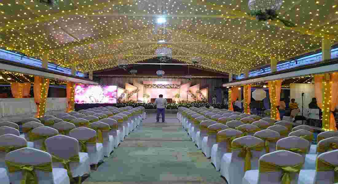 banquet halls in j.p.nagar