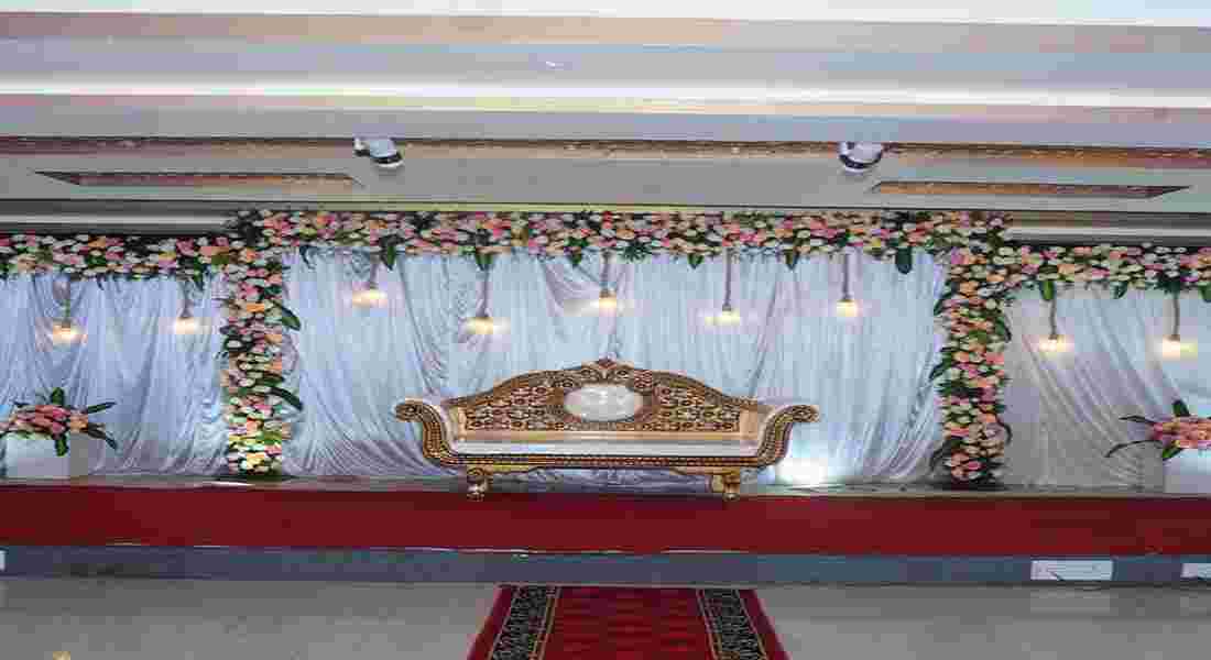 banquet halls in j.p.nagar