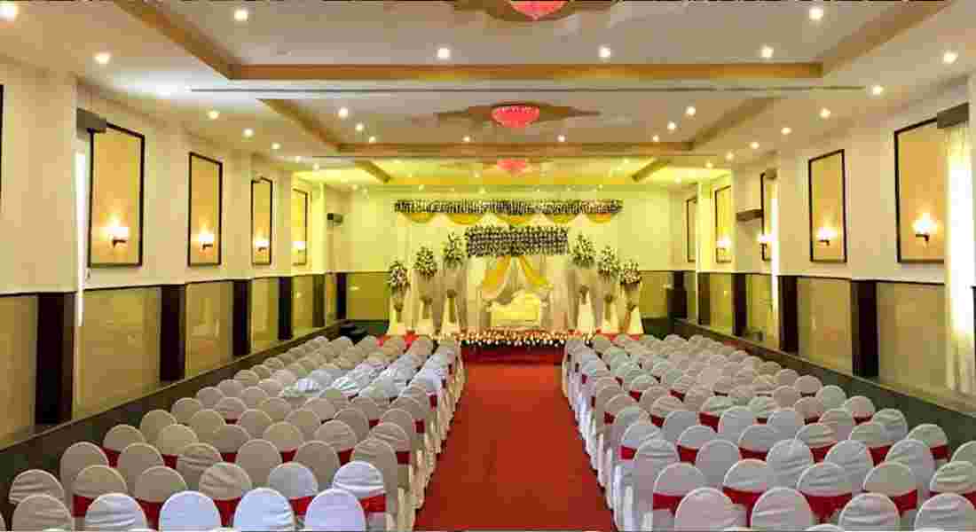 banquet halls in krishnarajapura