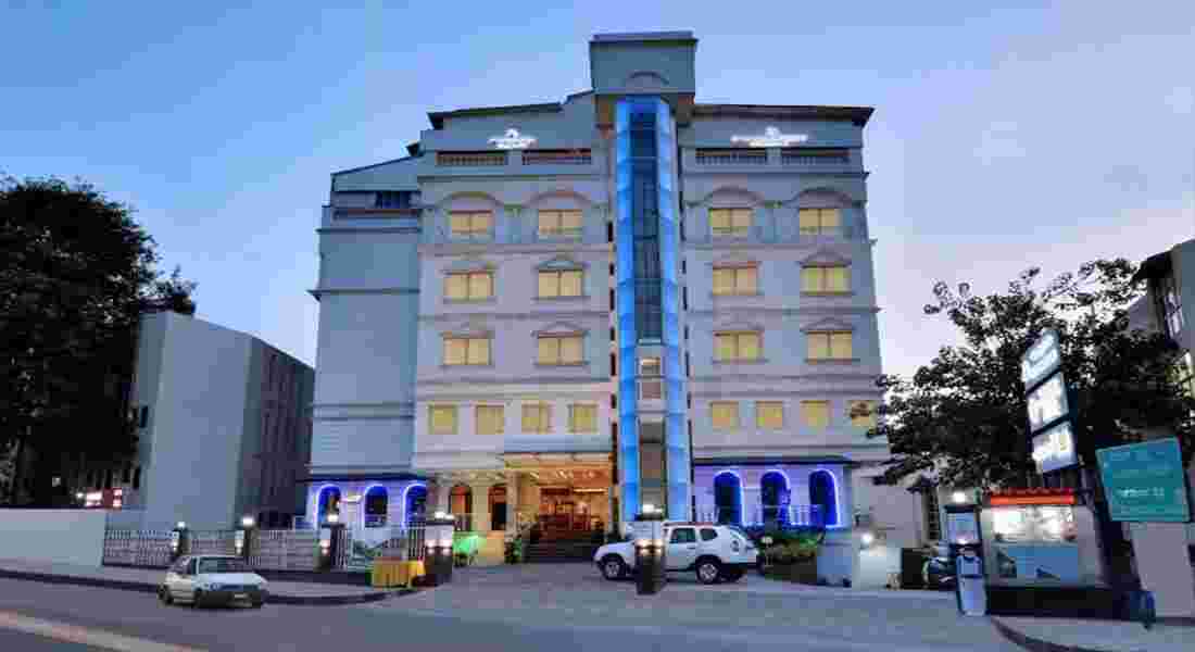 small function halls in ashok nagar