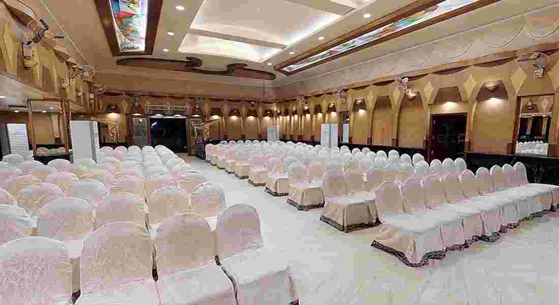 party halls in jayanagar