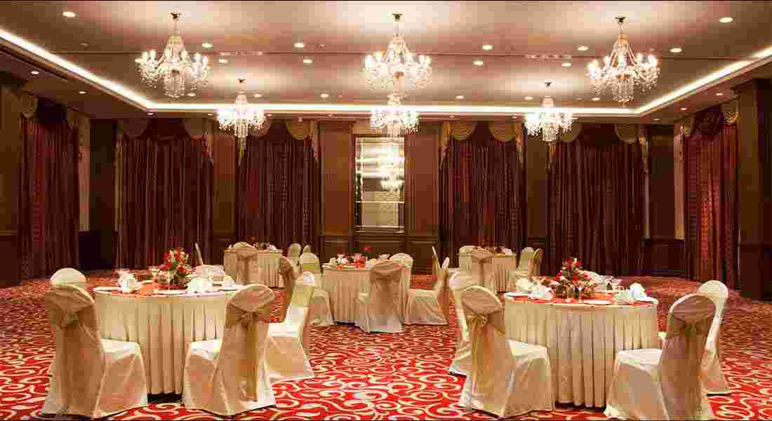 party halls in ashok nagar