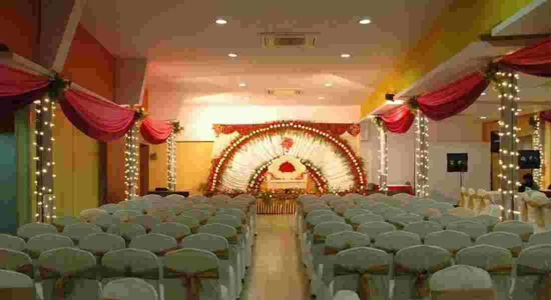 party halls in ashok nagar