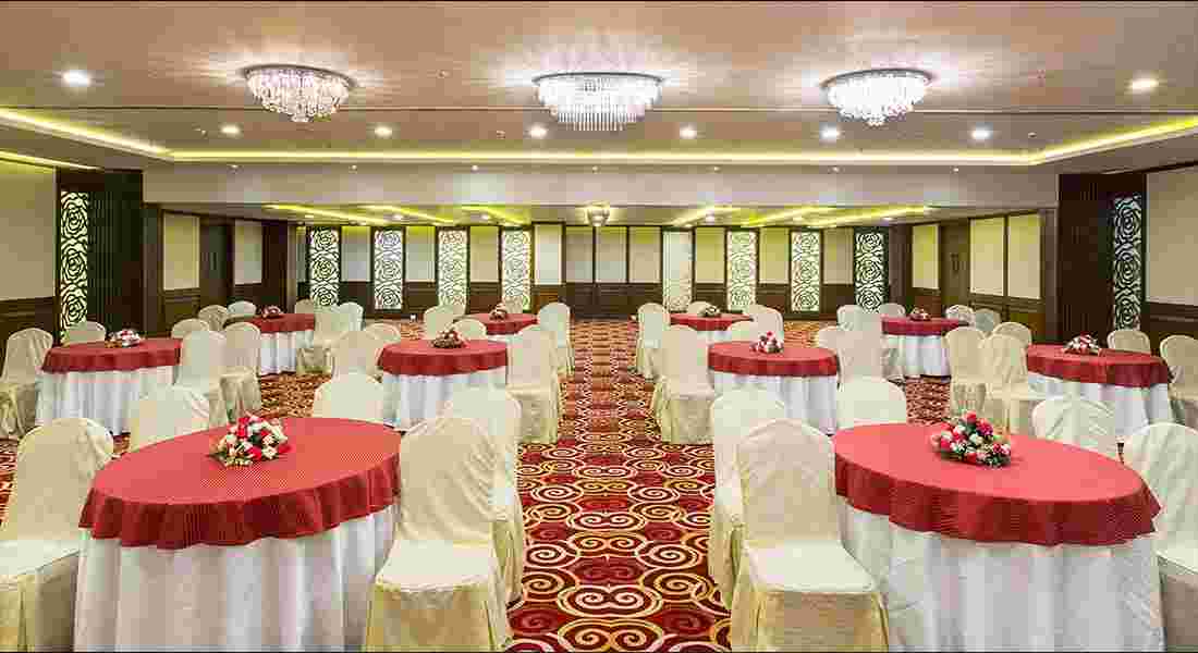 party halls in ashok nagar