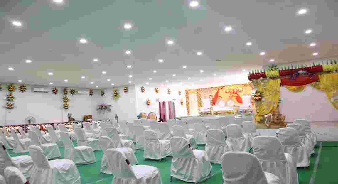 banquet halls in rajeev nagar