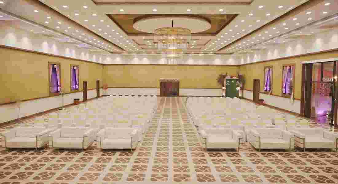 party halls in kumhrar