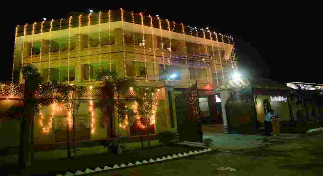 banquet halls in kumhrar