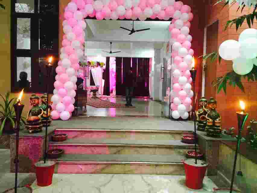 small function halls in noida