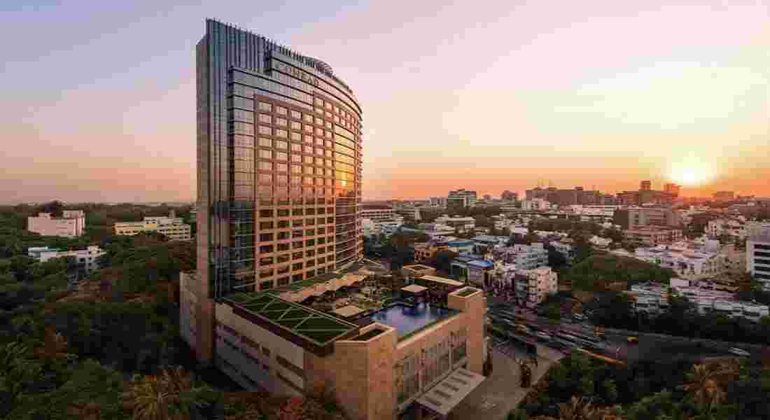 party halls in mg road