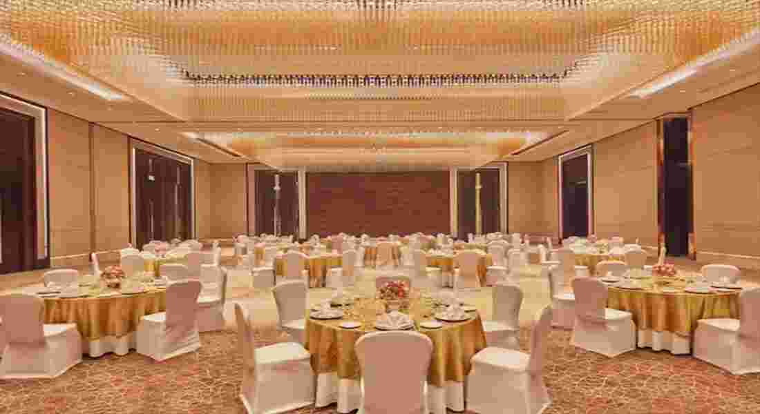 banquet halls in mg road