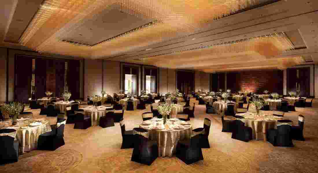 banquet halls in mg road