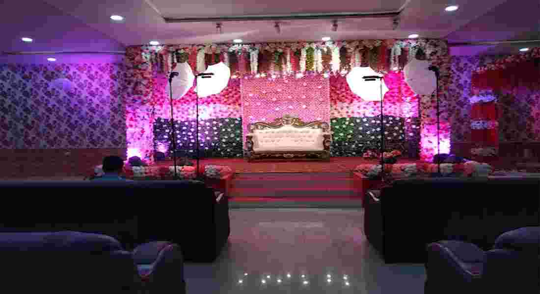 party halls in rajeev nagar