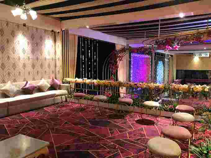 banquet halls in palam vihar