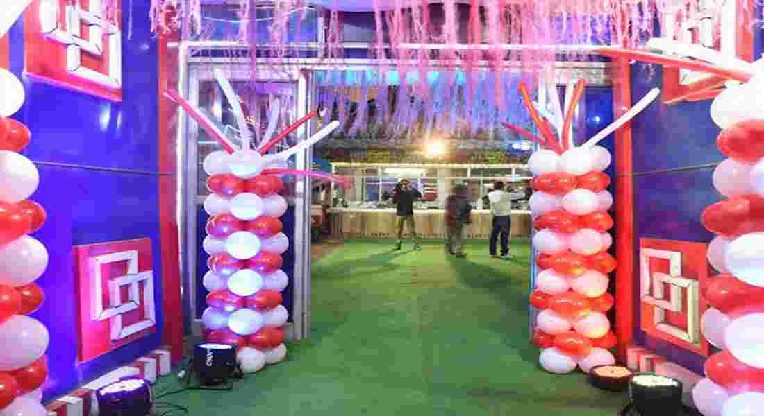 party halls in rajendra nagar