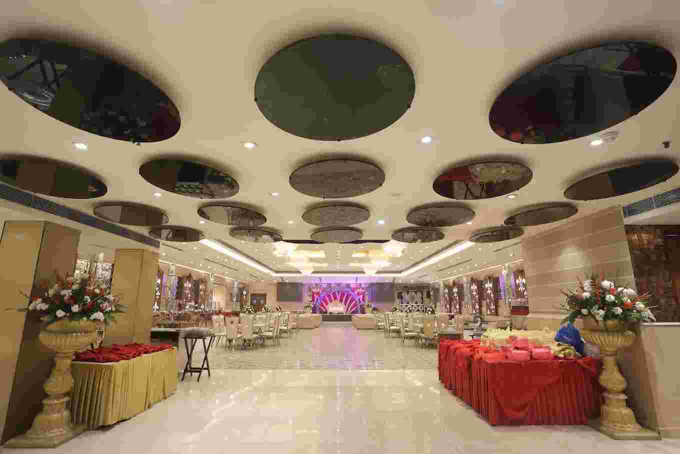 small function halls in wazirpur