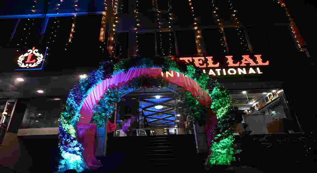 banquet halls in rajendra nagar