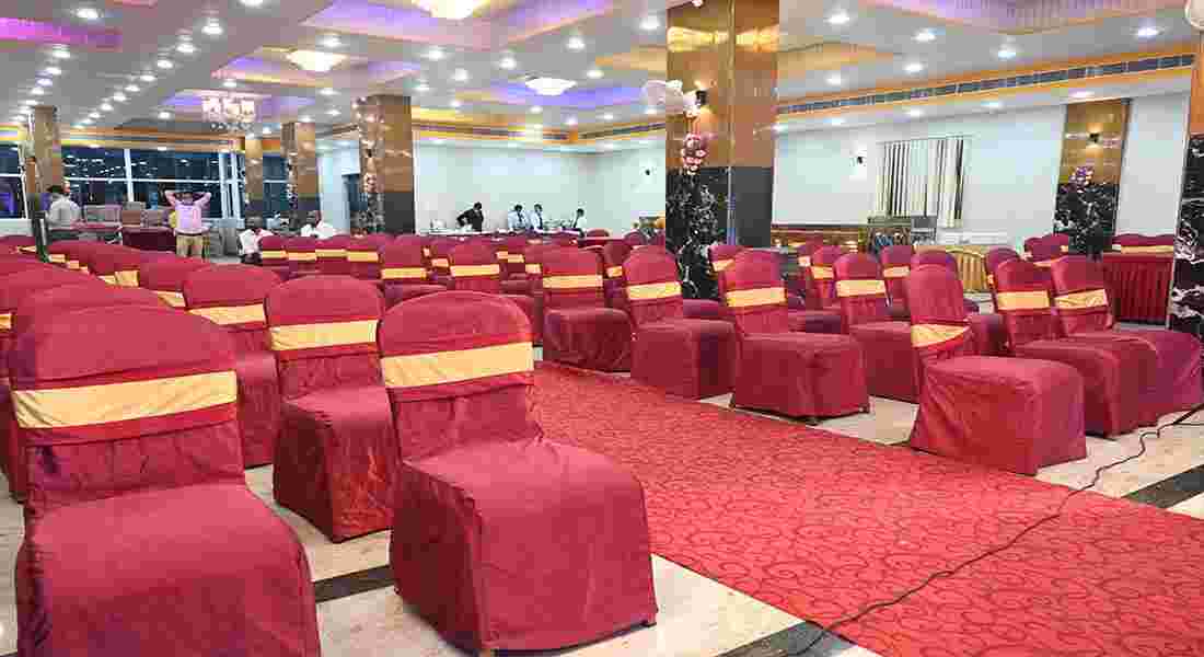 banquet halls in rajendra nagar