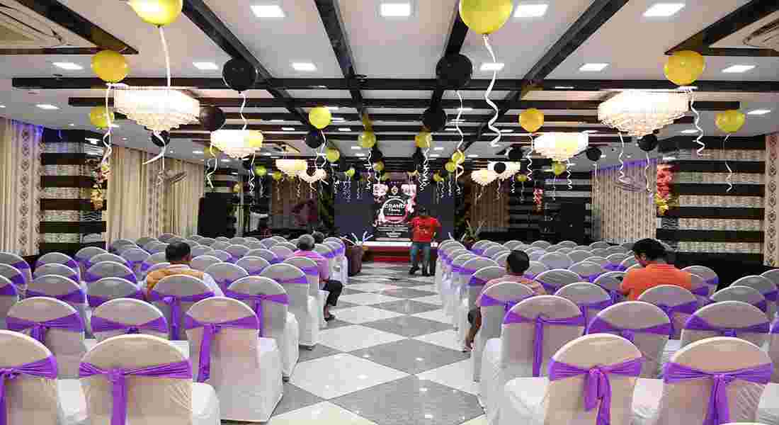 party halls in anandpuri