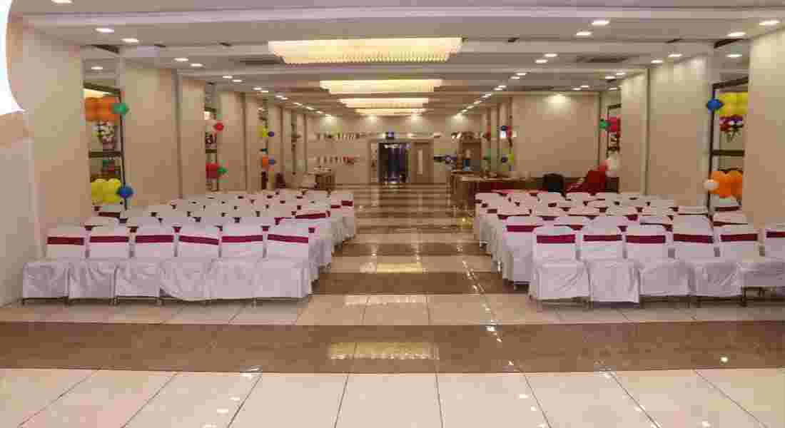 party halls in rajendra nagar