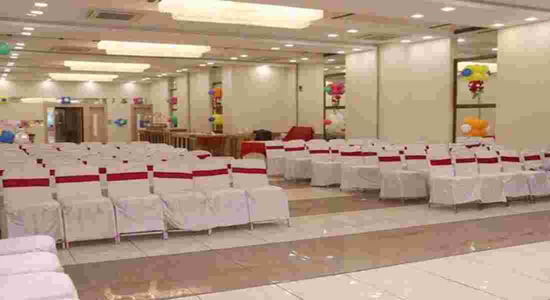 banquet halls in rajendra nagar