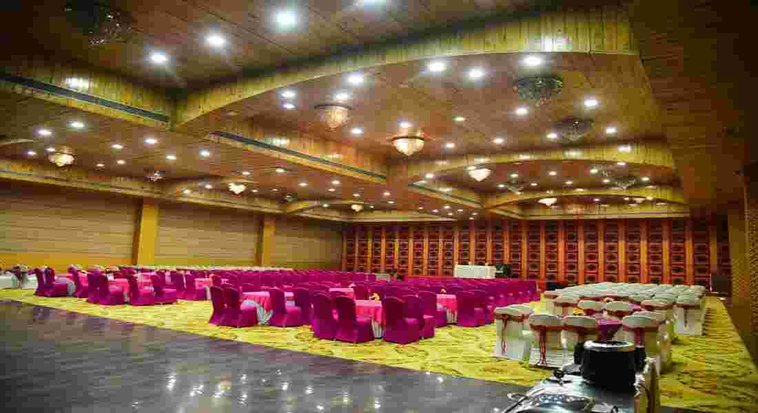 small function halls in patna