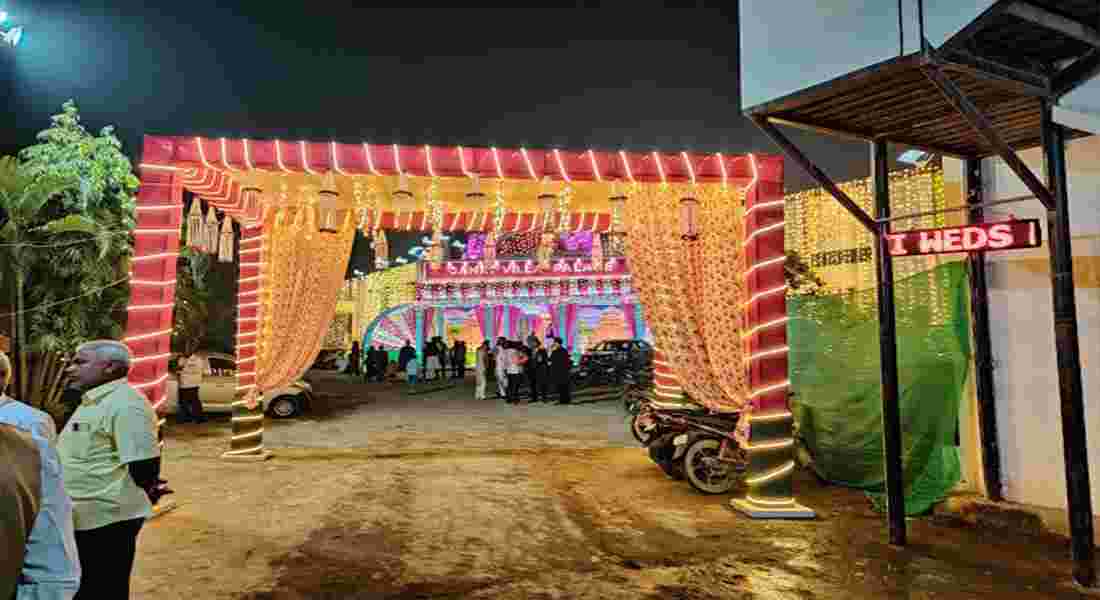 banquet halls in kumhrar