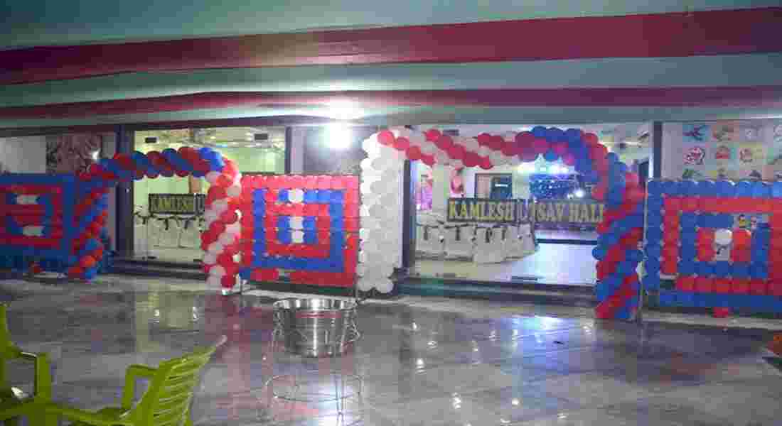 party halls in ramkrishan nagar