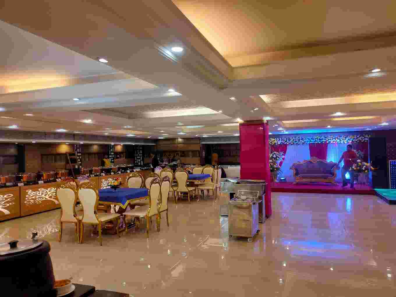 small function halls in wazirpur