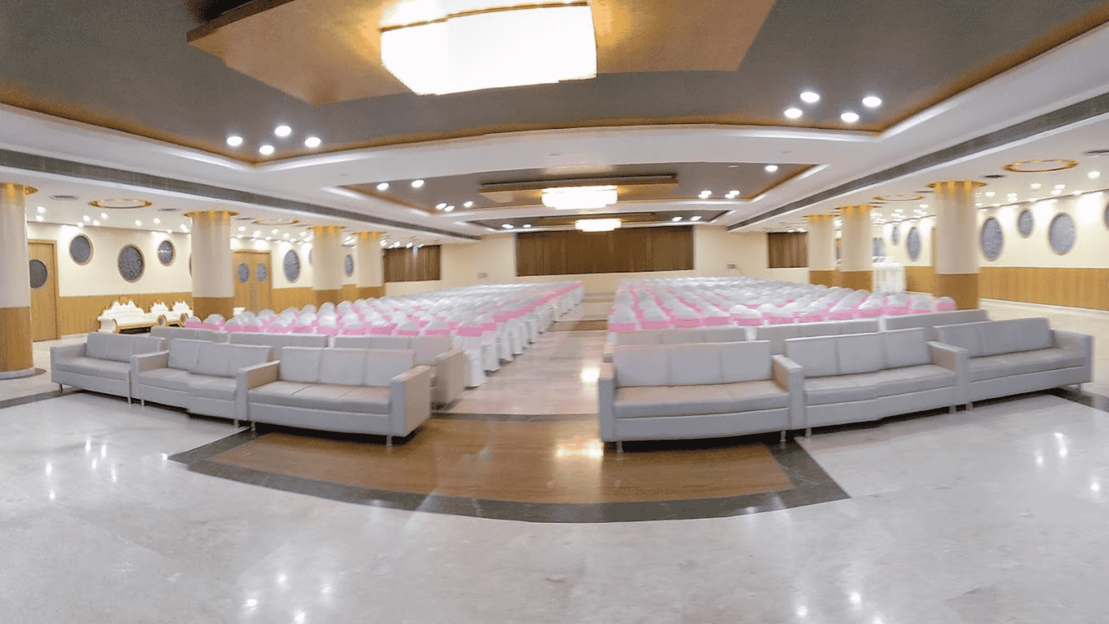 small function halls in navi mumbai