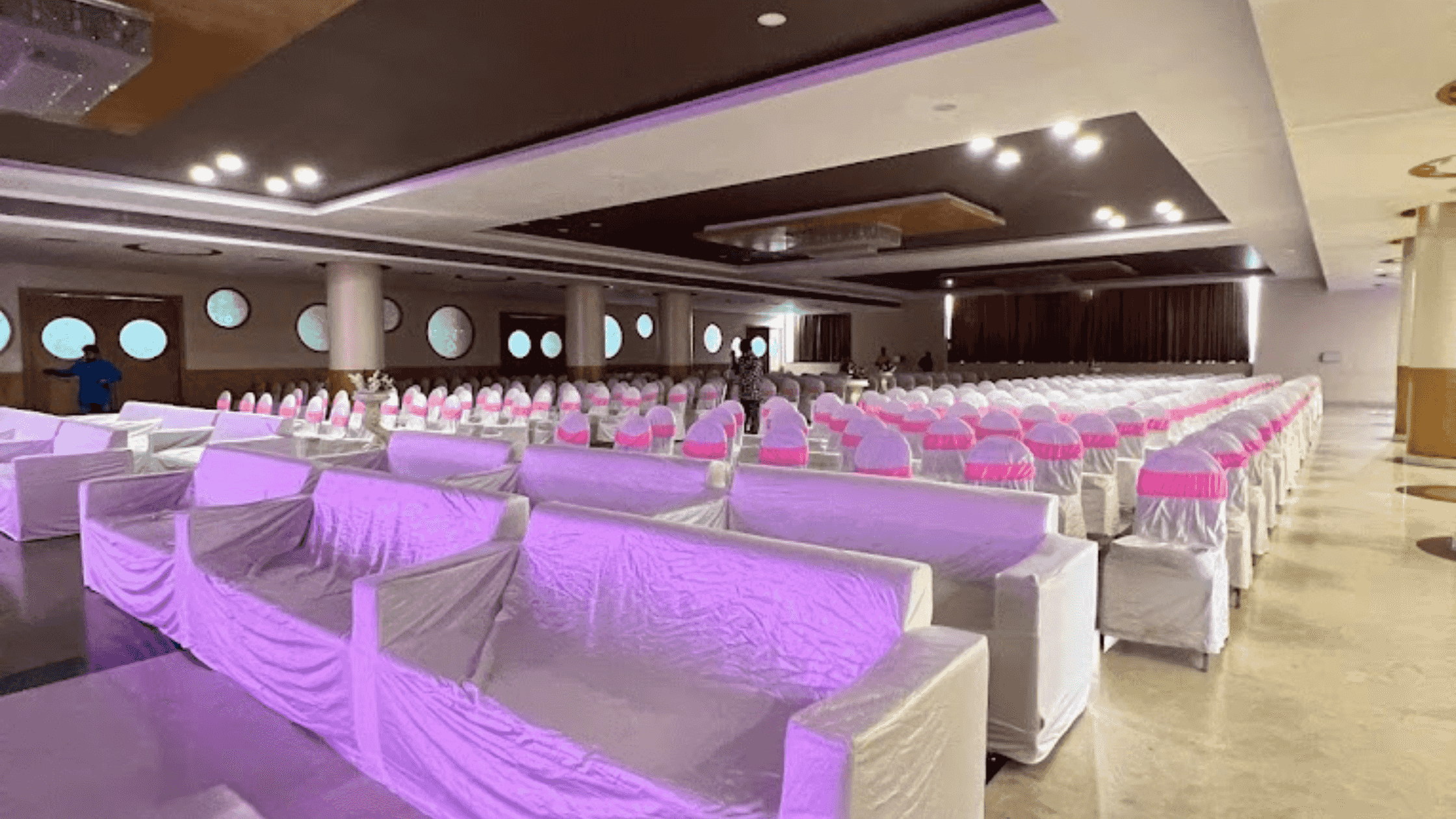 small function halls in navi mumbai