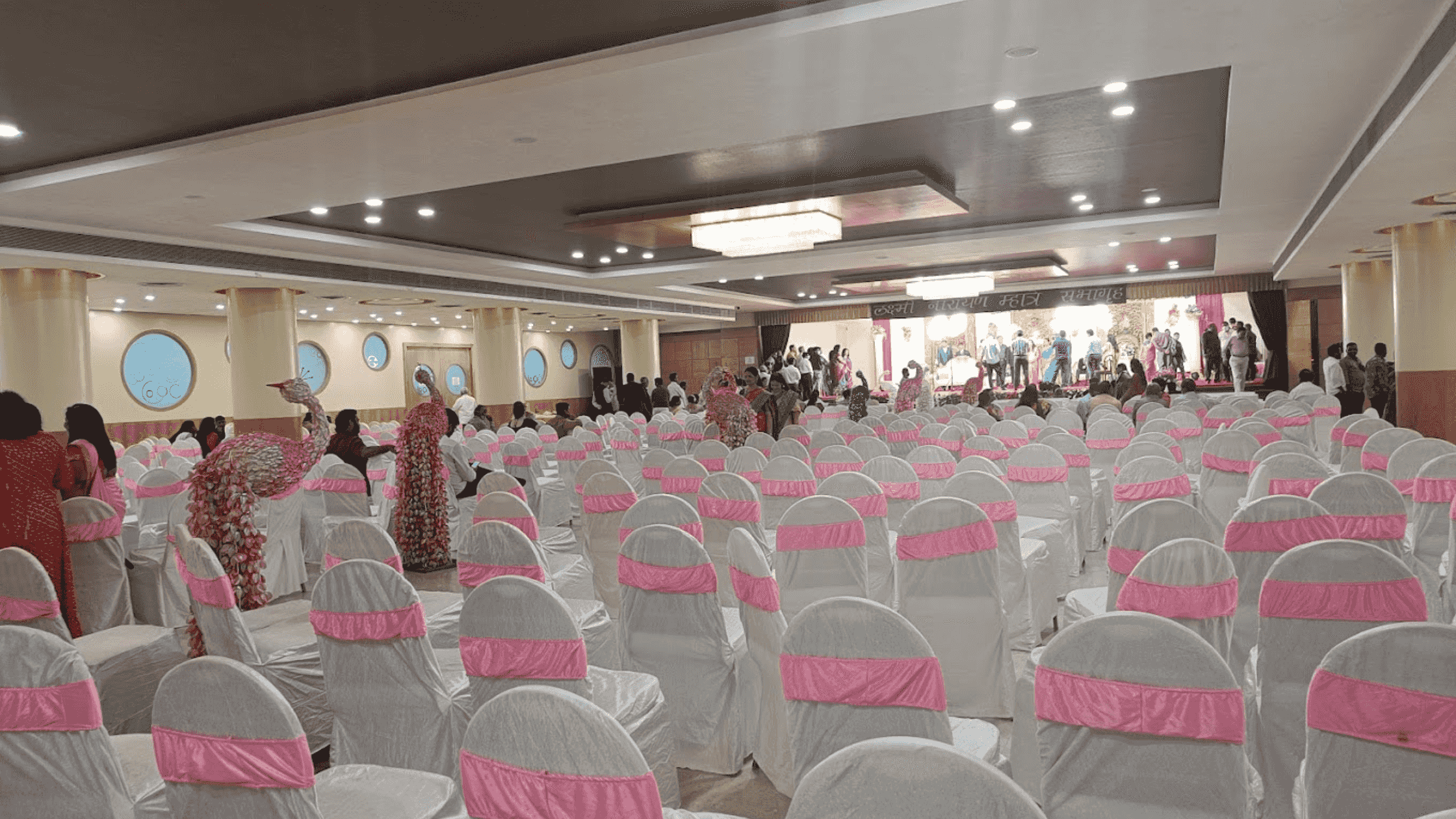 small function halls in navi mumbai