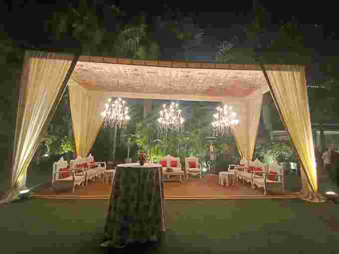 wedding farmhouse in chattarpur